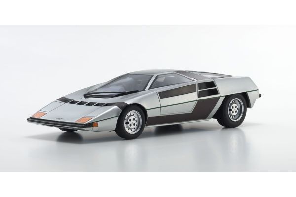 京商 ミニカー | 販売終了: 京商 サムライ 1/18 童夢 ゼロ シルバー