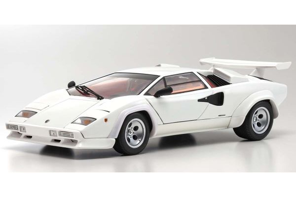 稀少廃番 KYOSHO ランボルギーニ カウンタック LP400 ホワイトボディ