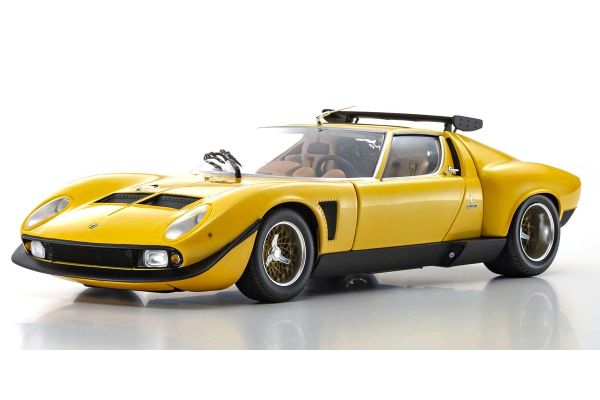 京商 ミニカー | 京商オリジナル 1/18 ランボルギーニ ミウラ SVR