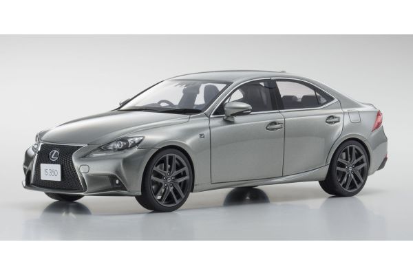 京商 ミニカー | 販売終了: SAMURAI 1/18 Lexus IS350 F Sport Gray