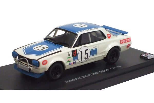 京商 ミニカー | 販売終了: KYOSHO 1/43 Nissan Skyline 2000GT-R