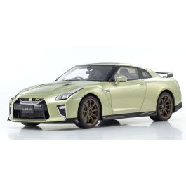 京商 ミニカー | 京商 サムライ 1/18 日産 GT-R プレミアム