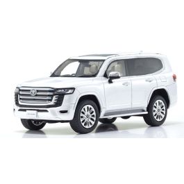 非売品】トヨタ ランドクルーザー 1/130スケール ホワイト 京商