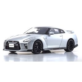 京商 ミニカー | 京商 サムライ 1/18 日産 GT-R 2020 (シルバー) [No