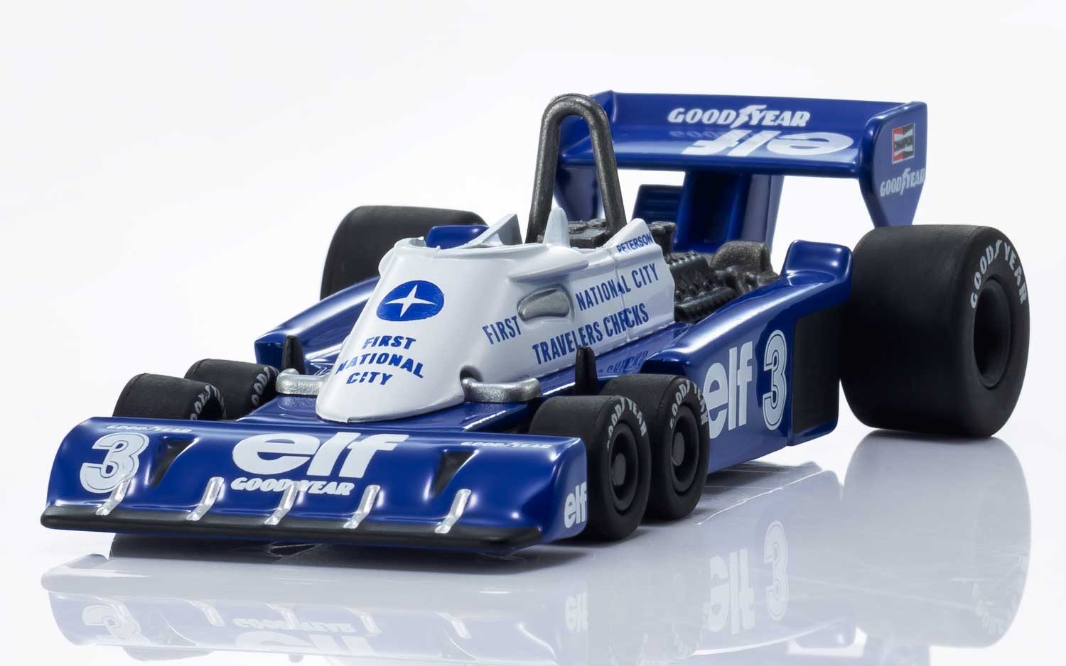 京商 ミニカー | 6輪 f1 タイレルp34がミニカーになった！名車F1 6輪車F1