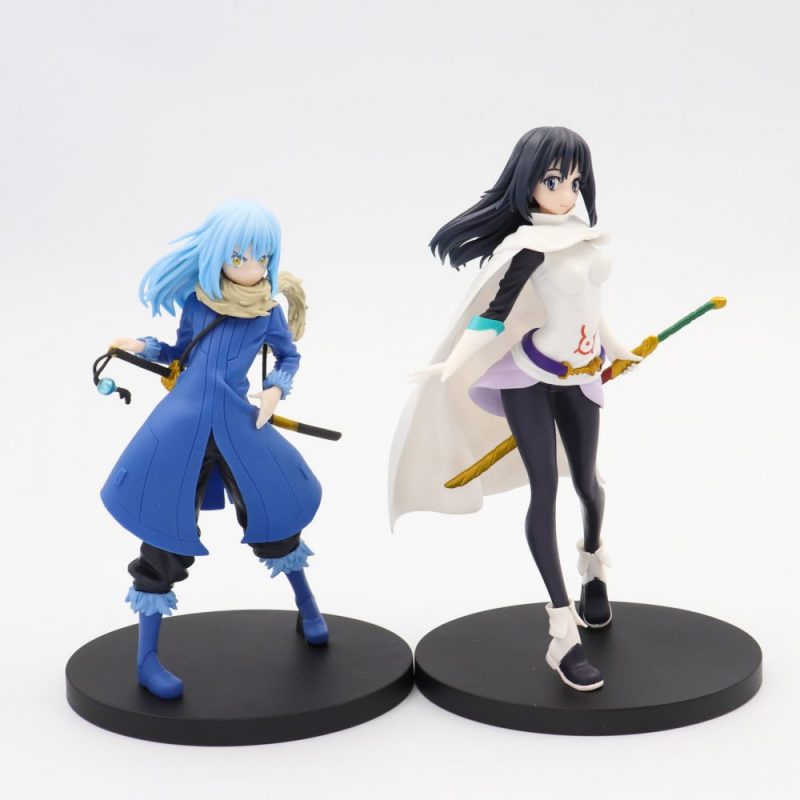 転生スラからリムルとシズが17cmフィギュアでバンダイプライズに登場