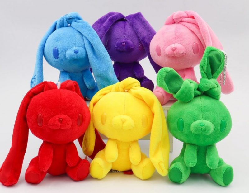 チャックスGP 汎用うさぎイクイップ推しメントカラーマスコットが登場