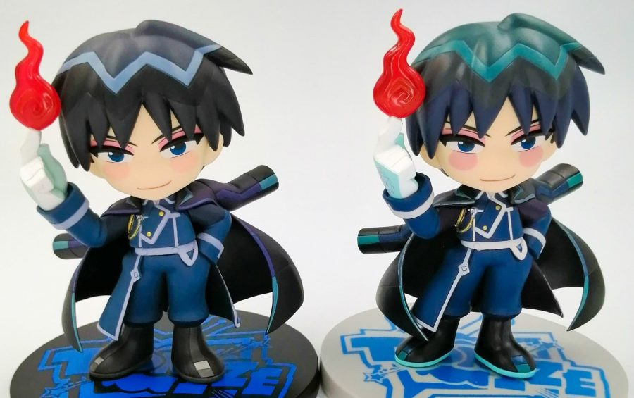 ハガレン「ロイ・マスタング」がカートゥーン風フィギュアで登場