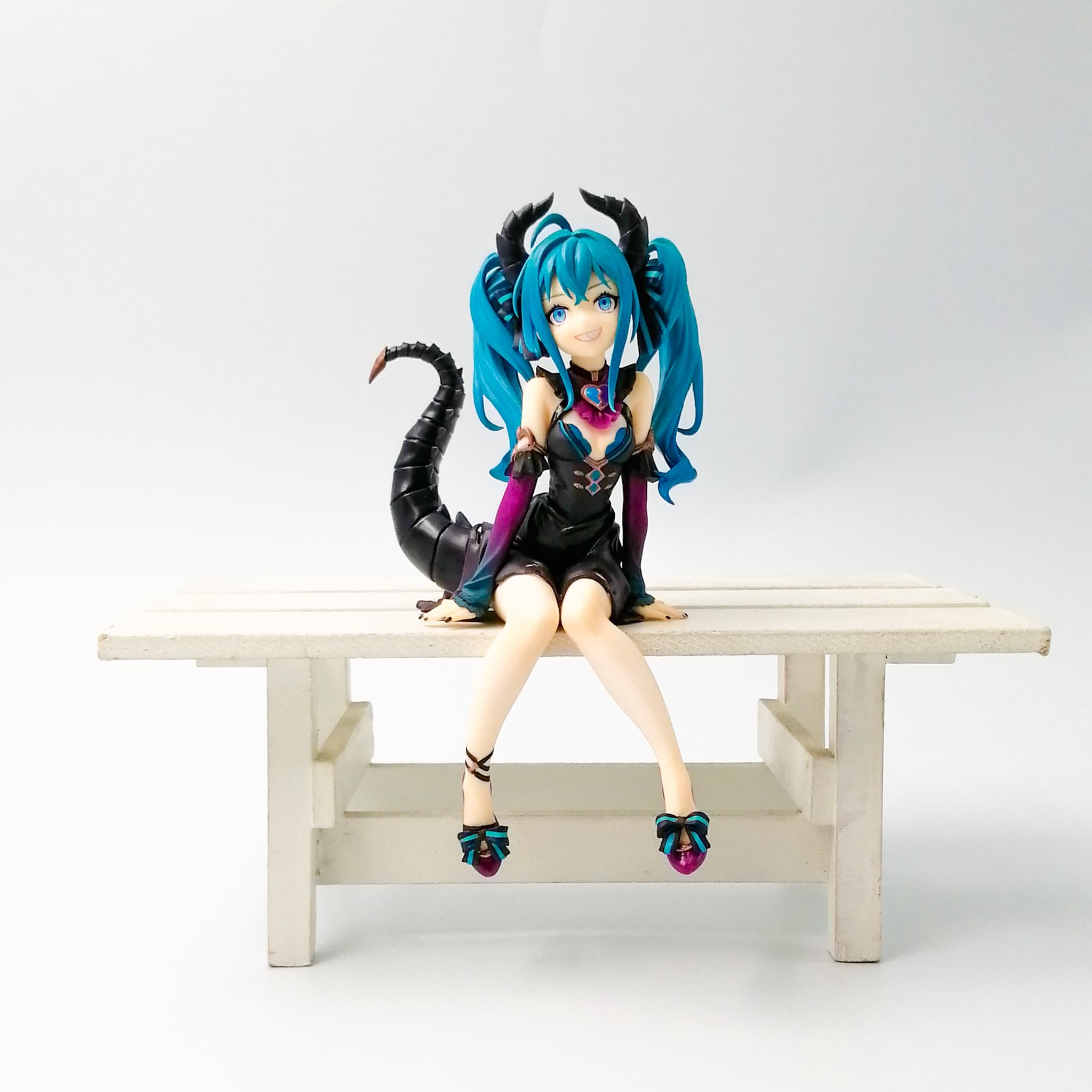 9月第5週ぬーどるストッパーフィギュアにヴィラン・ミクが登場