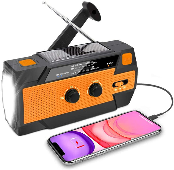 NPET Emergency Solar Hand Crank Radio – NPET Online Store