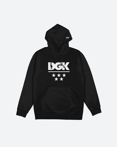 DGK x Kaido House Zokusha Embroidered Hooded Fleece– DGK®