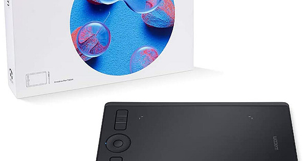 Wacom Intuos Pro PTH-460K0B (Small, Black, 2019) | DGtizers