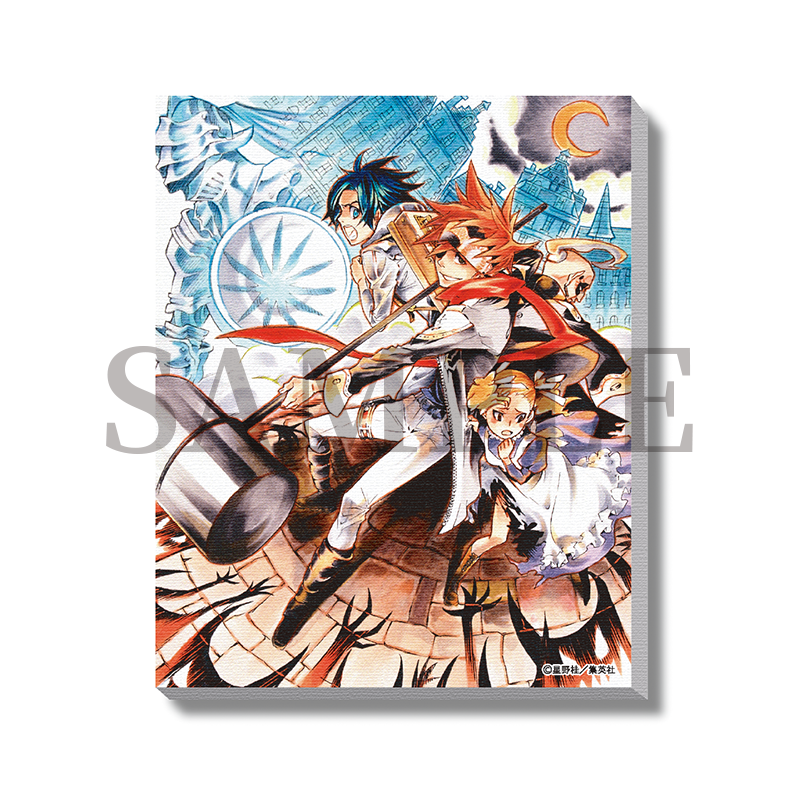 D.Gray-man 原画展 複製原画 神田ユウ D.Gray-man原画展 複製原画 18