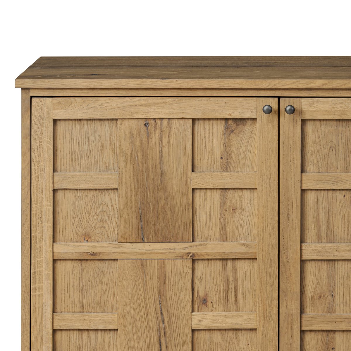 Alessio Sideboard Aged Natural Oak Veneer Four Hands