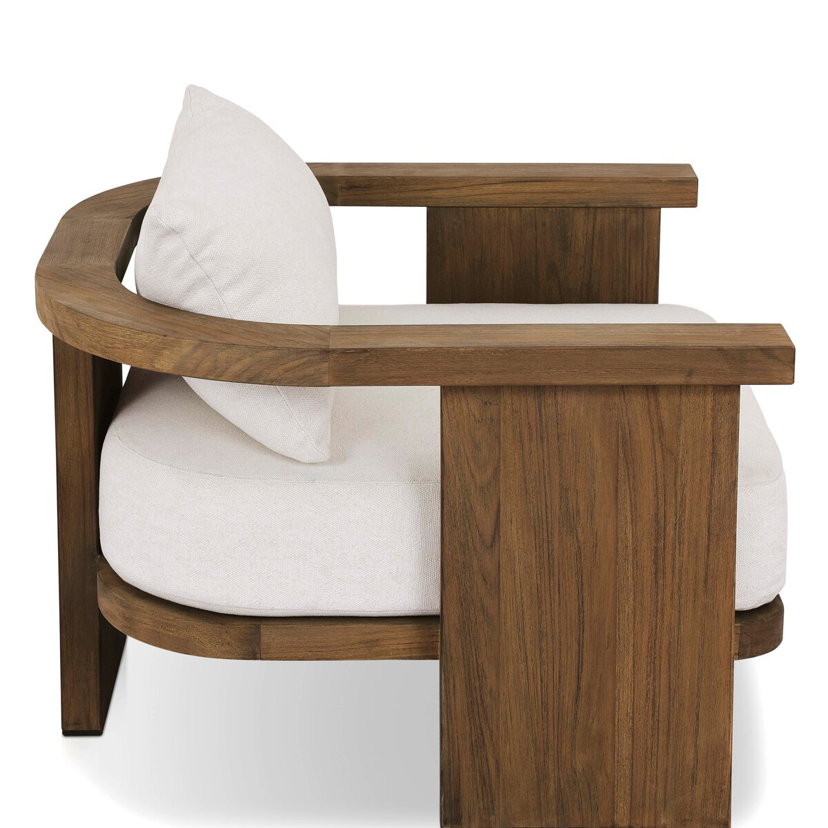 Tahana Outdoor Chair Alessi Linen Four Hands