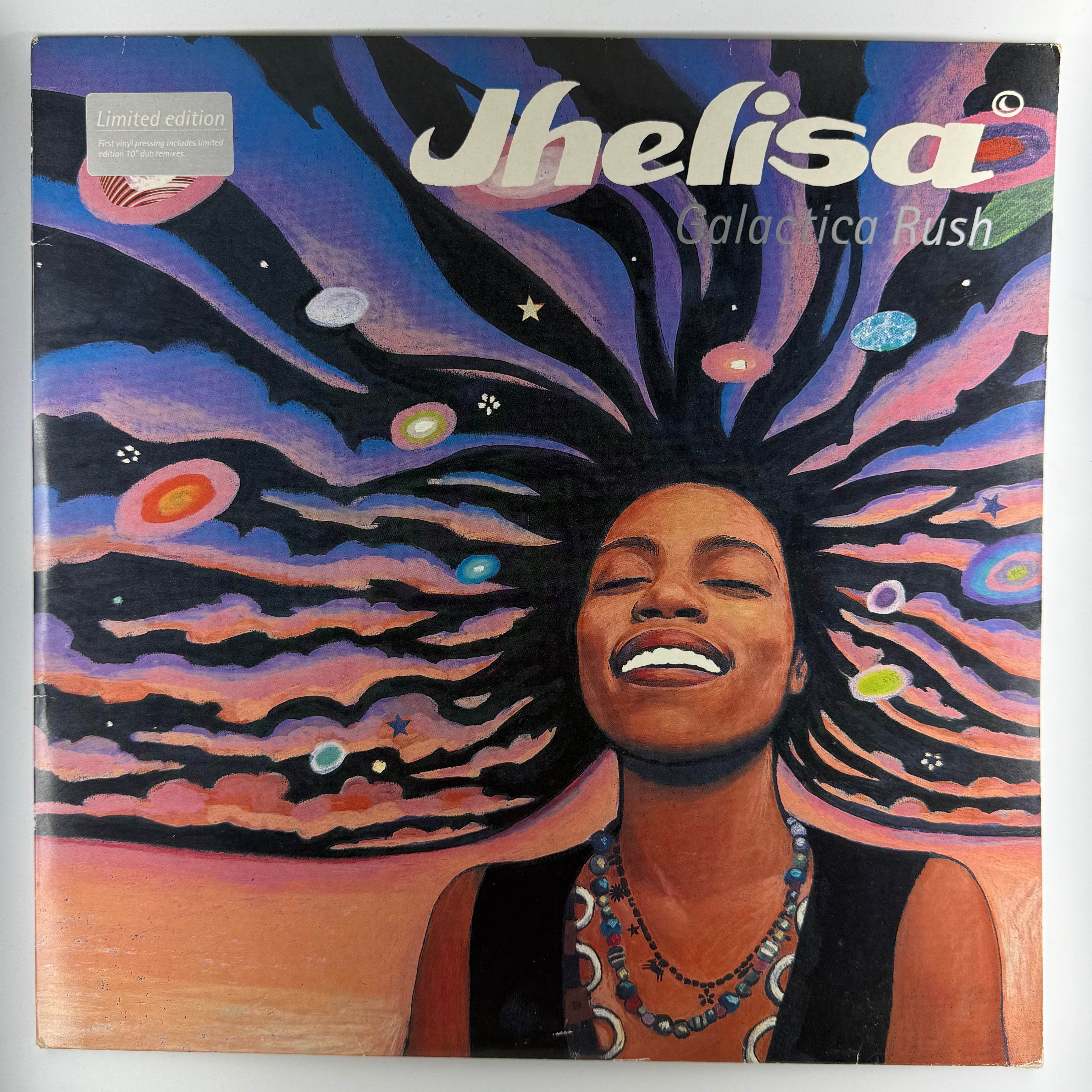 Buy Jhelisa : Galactica Rush Online for a great price — DD Music Geek