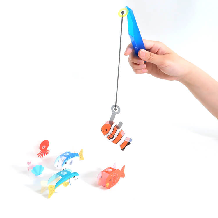 組み立てさかなつりセット(405) | 販促・ノベルティなら大同至高株式会社