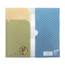 抗菌マスクケース(3ポケットタイプ)(230) | 販促・ノベルティなら大同