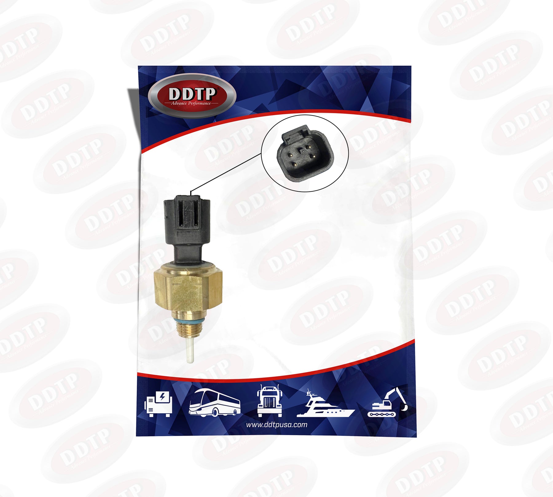 Intake Manifold Sensor Absolute Pressure (MAP) Cummins ISX