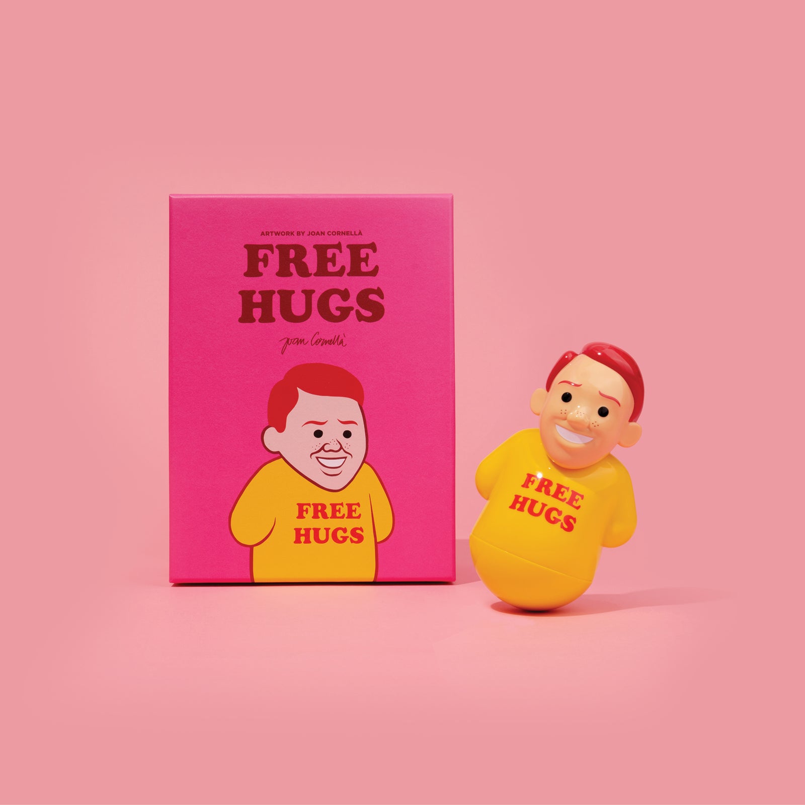 Joan Cornellà - “Free Hugs” Vinyl Figure – DDTStore