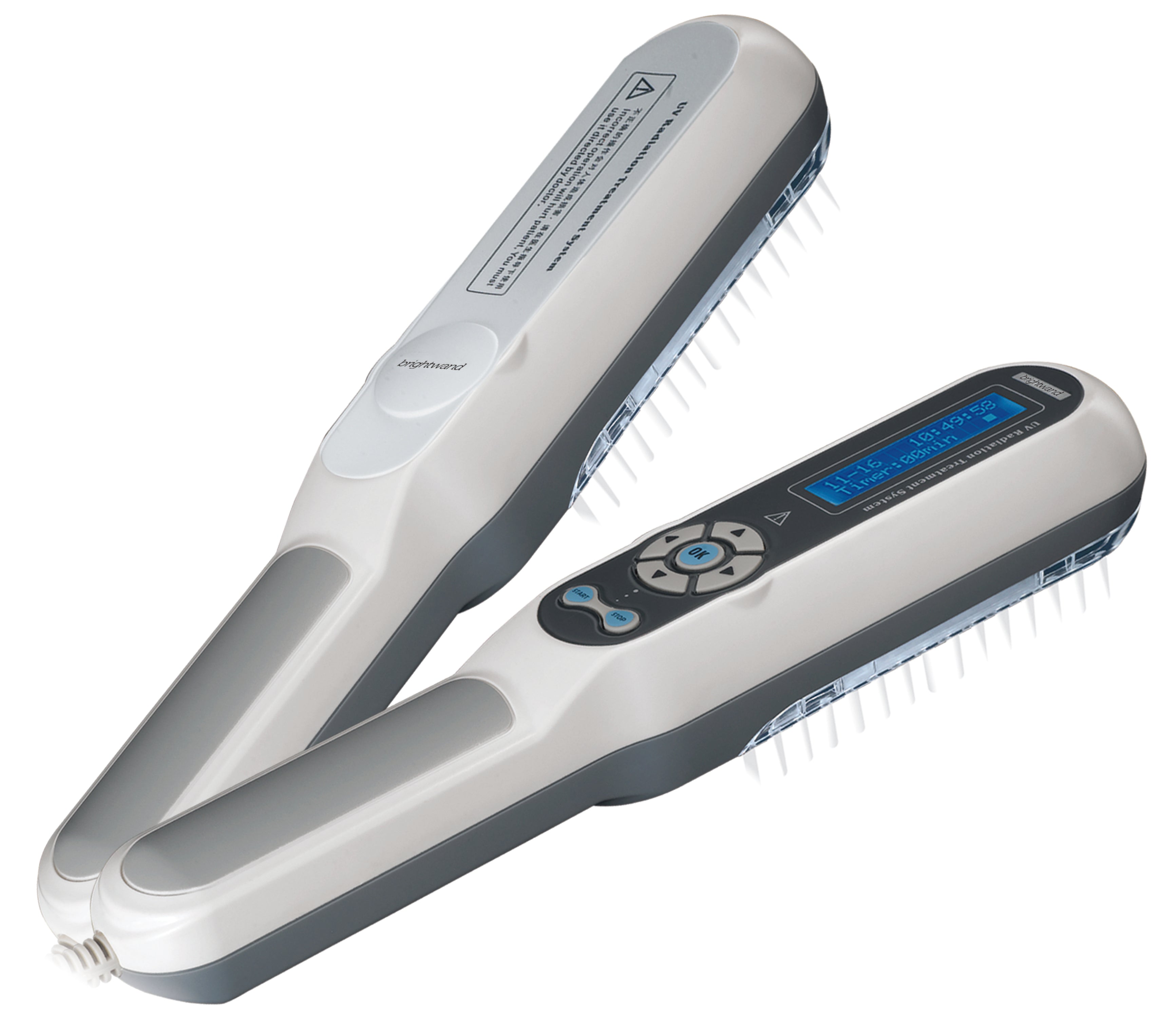 Brightwand Compact UV Light Therapy Lamp E0691 – DDP Medical