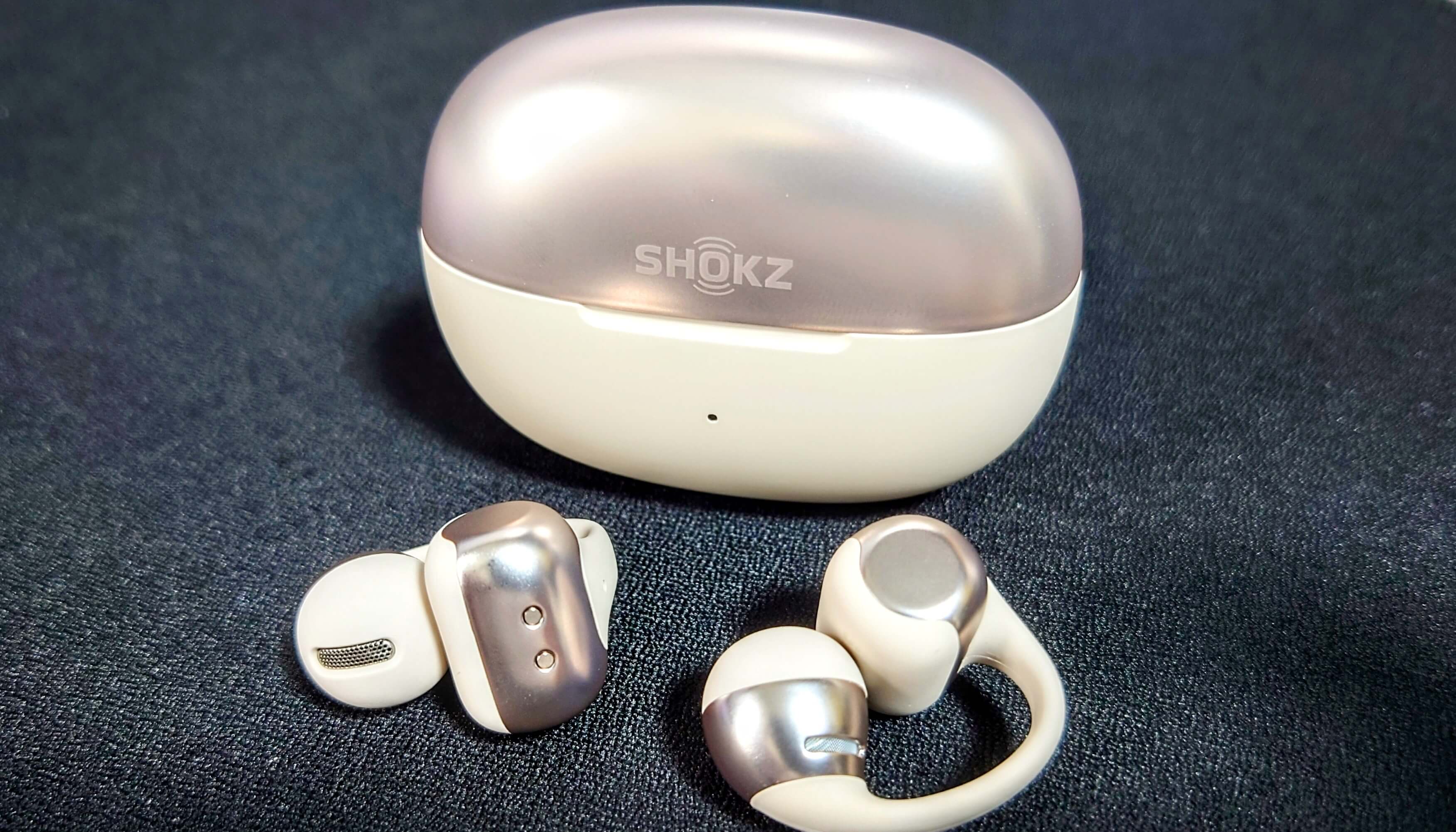 Shokz 「OpenDots ONE」 レビュー｜ペアリング手順から独自機能まで