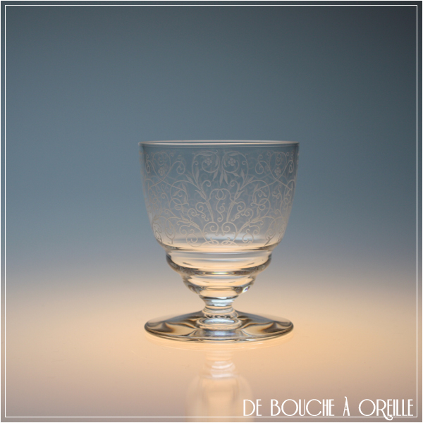 オールドバカラ アンティーク DE BOUCHE A OREILLE / Baccarat Lulli