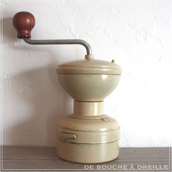 オールドバカラ アンティーク DE BOUCHE A OREILLE / moulin a cafe