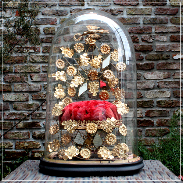 オールドバカラ アンティーク DE BOUCHE A OREILLE / globe de mariée