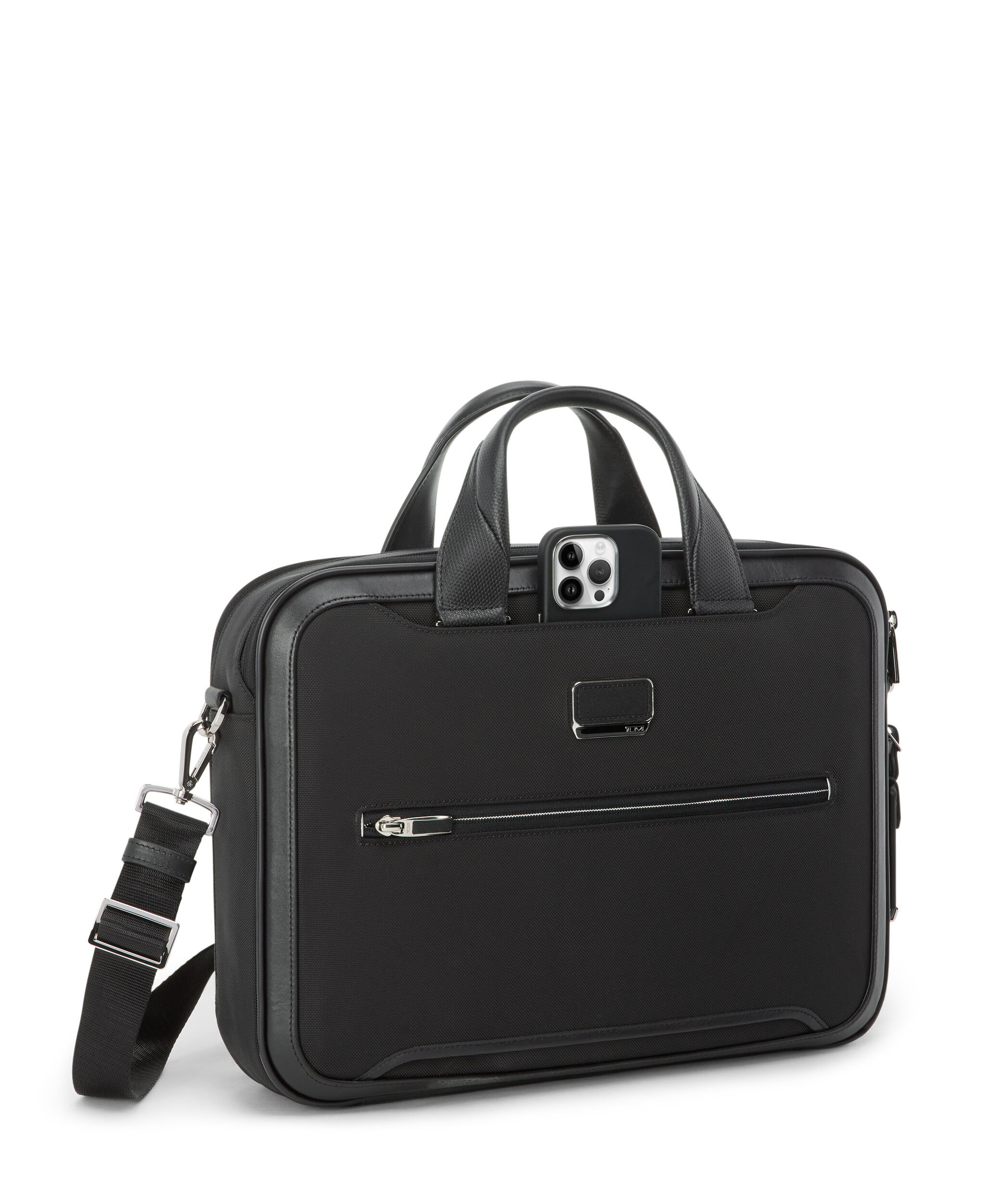 Arrivé Sadler Large Brief Black | TUMI Germany