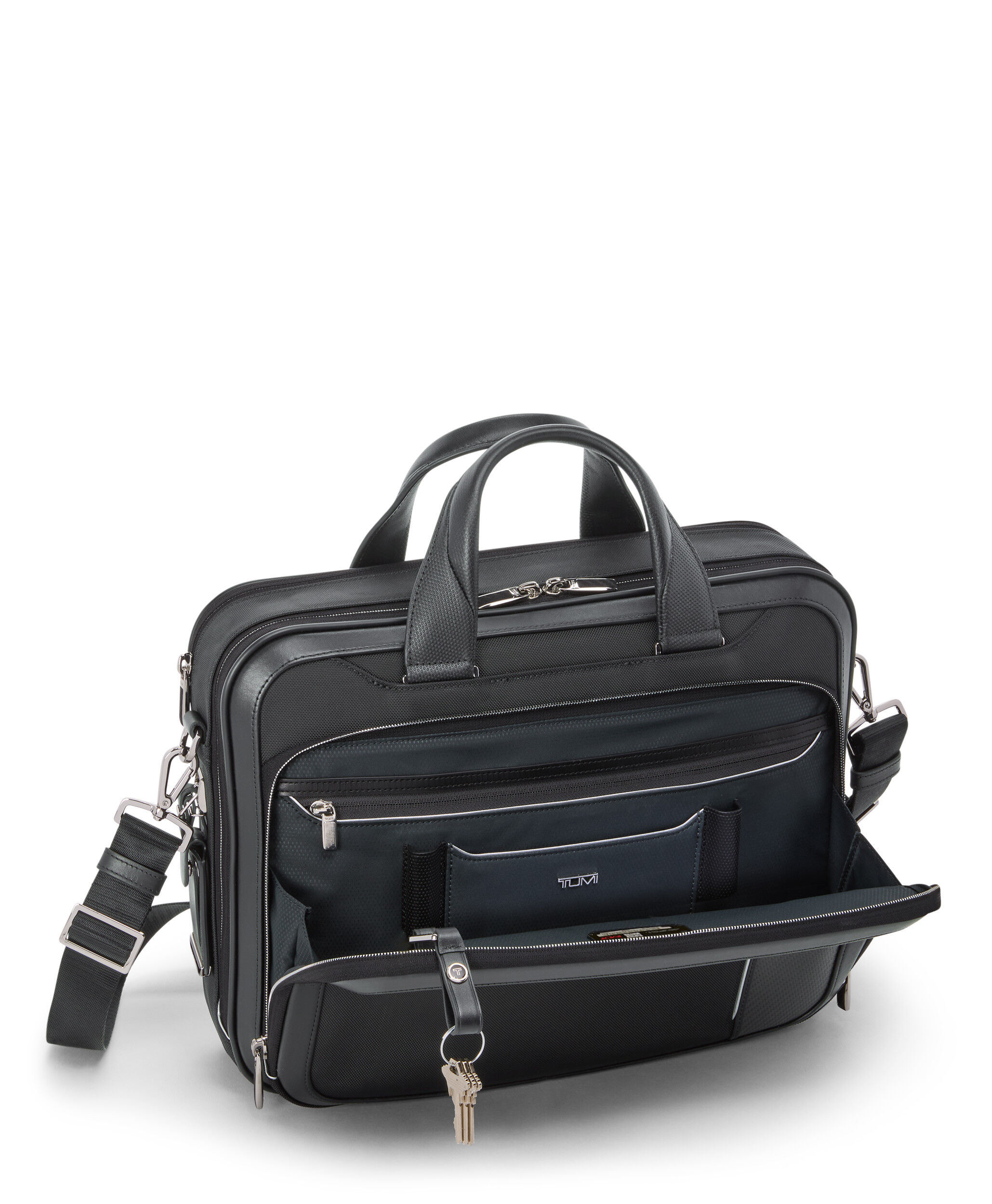 Arrivé Sadler Large Brief Black | TUMI Germany