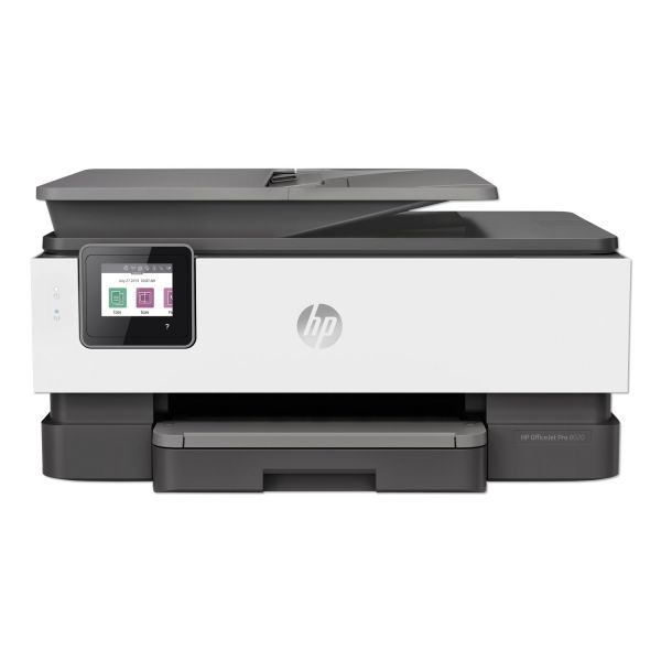 HP OfficeJet Pro 8020 Wireless All-in-One Inkjet Printer, Copy/Fax