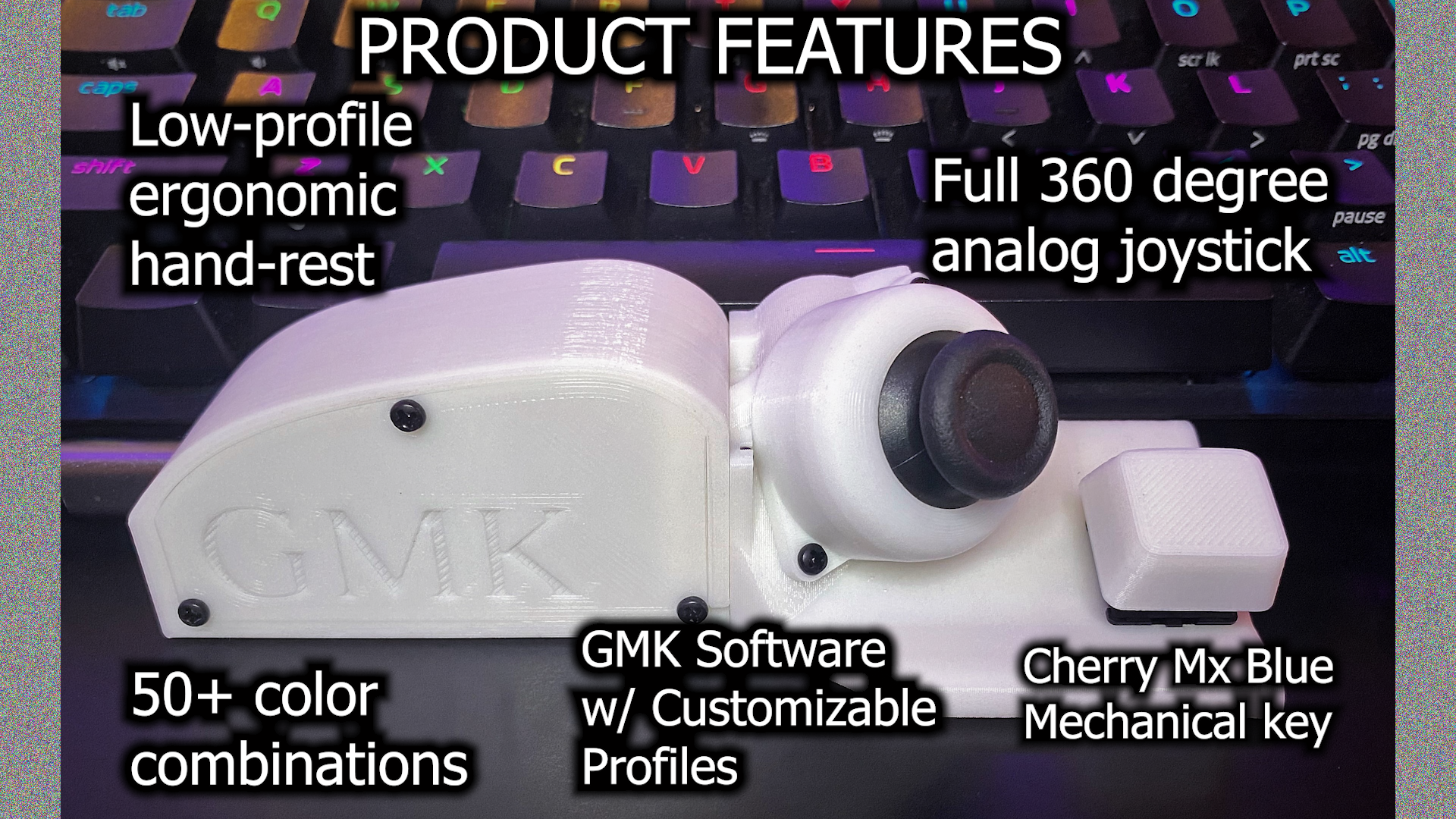 KEYBOARD JOYSTICK | Gaming Mod Kits