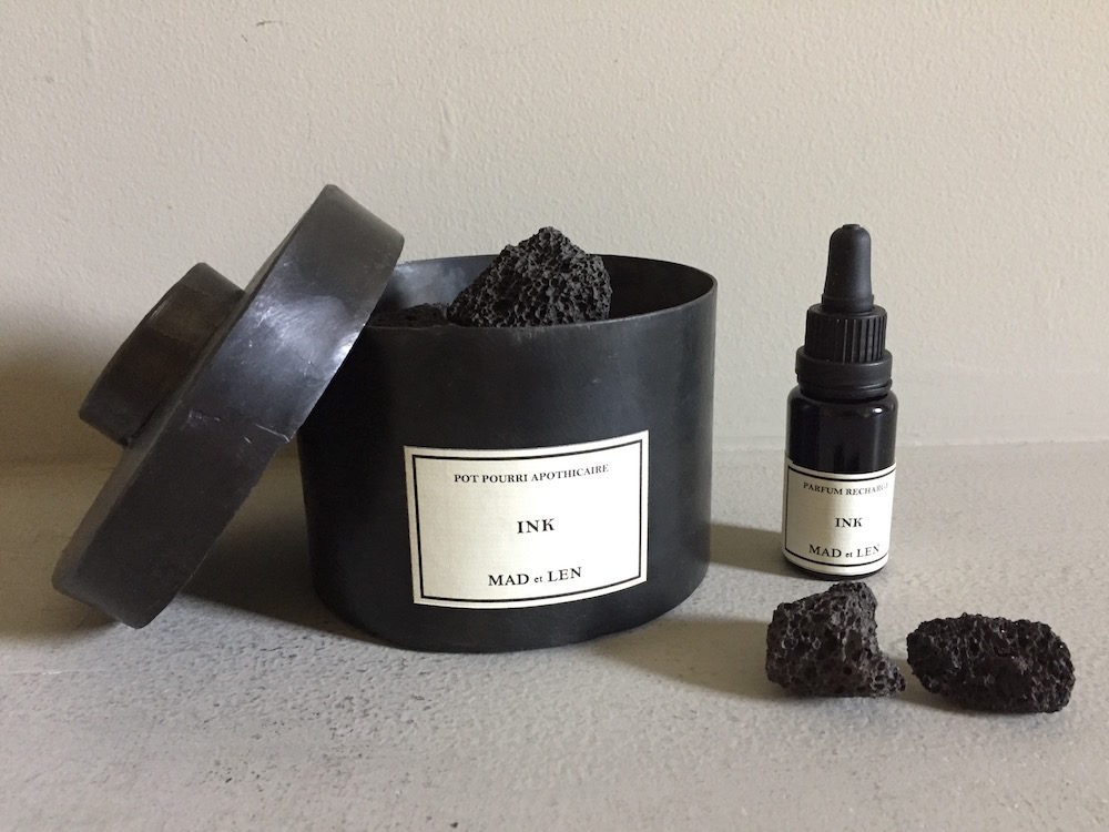 MAD et LEN」新しい香りと天然石のポプリ - D+E MARKET - D+E MARKET