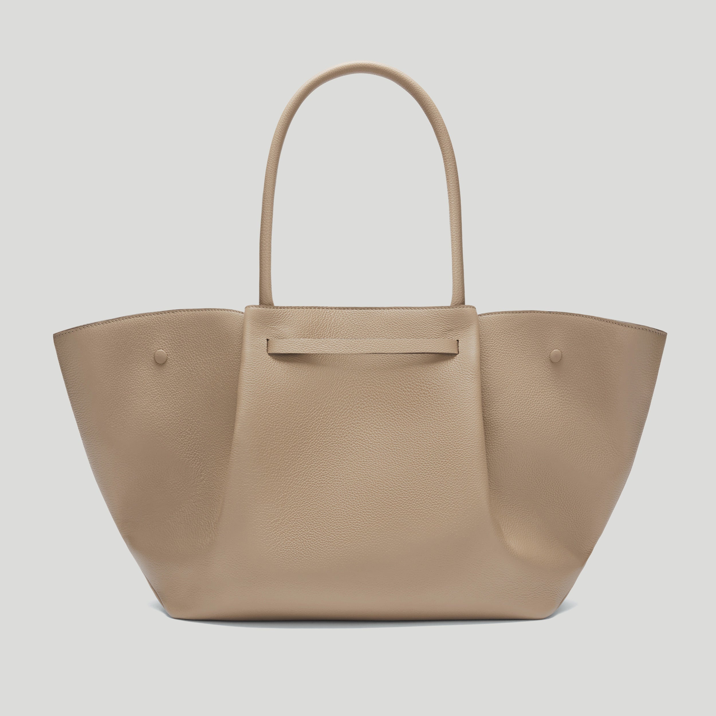 The New York | Dark Sand Small Grain | Demellier