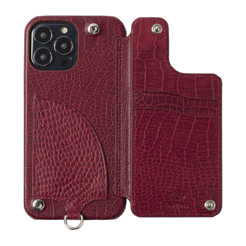 POCHE CROCO iPhone13Pro
