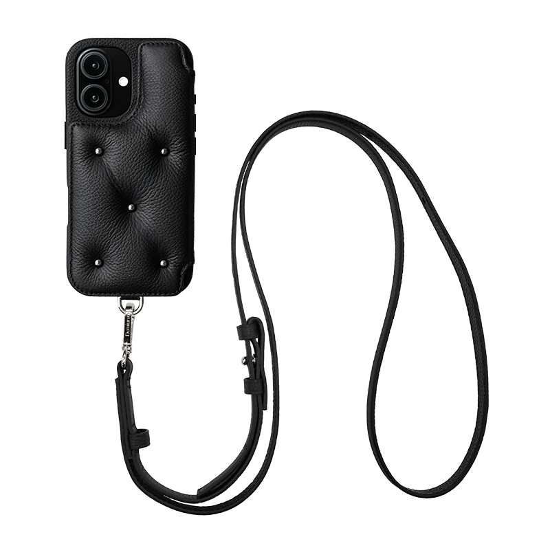 大福さん DEMIU BALLON スマホケース iPhone 14 サフラン 大福さん