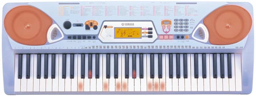 YAMAHA EZ-J22 [电子键盘型号与示范曲数据库]