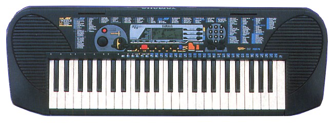 YAMAHA PSR-79 / PSR-195 [Electronic Keyboard Models & Demo Songs