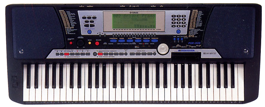 YAMAHA PSR-540 [Electronic Keyboard Models & Demo Songs Database]