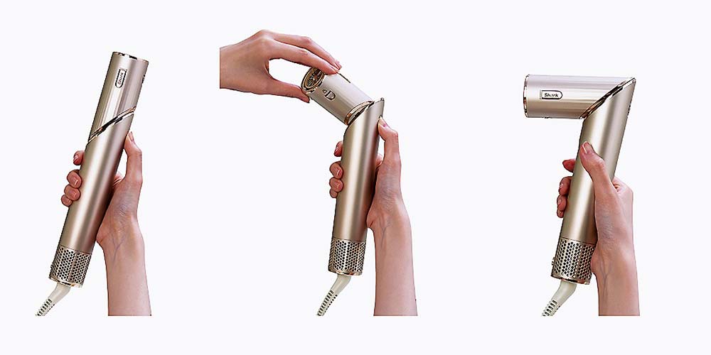 シャークニンジャが理美容家電に初参入 マルチドライヤー9月発売