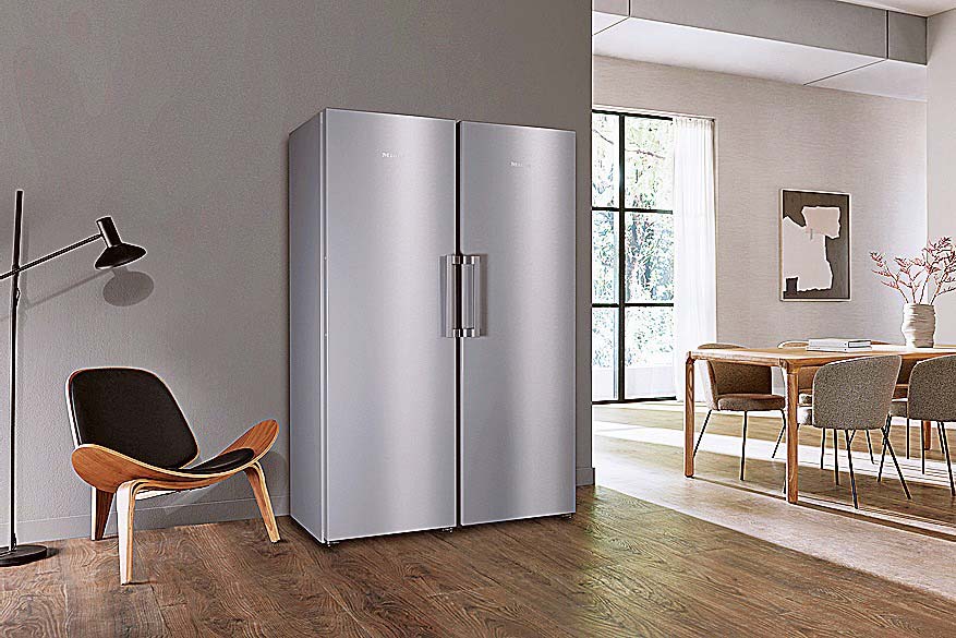 ミーレが冷蔵機器新製品 クリーンスチール採用で統一感 | 電波新聞デジタル