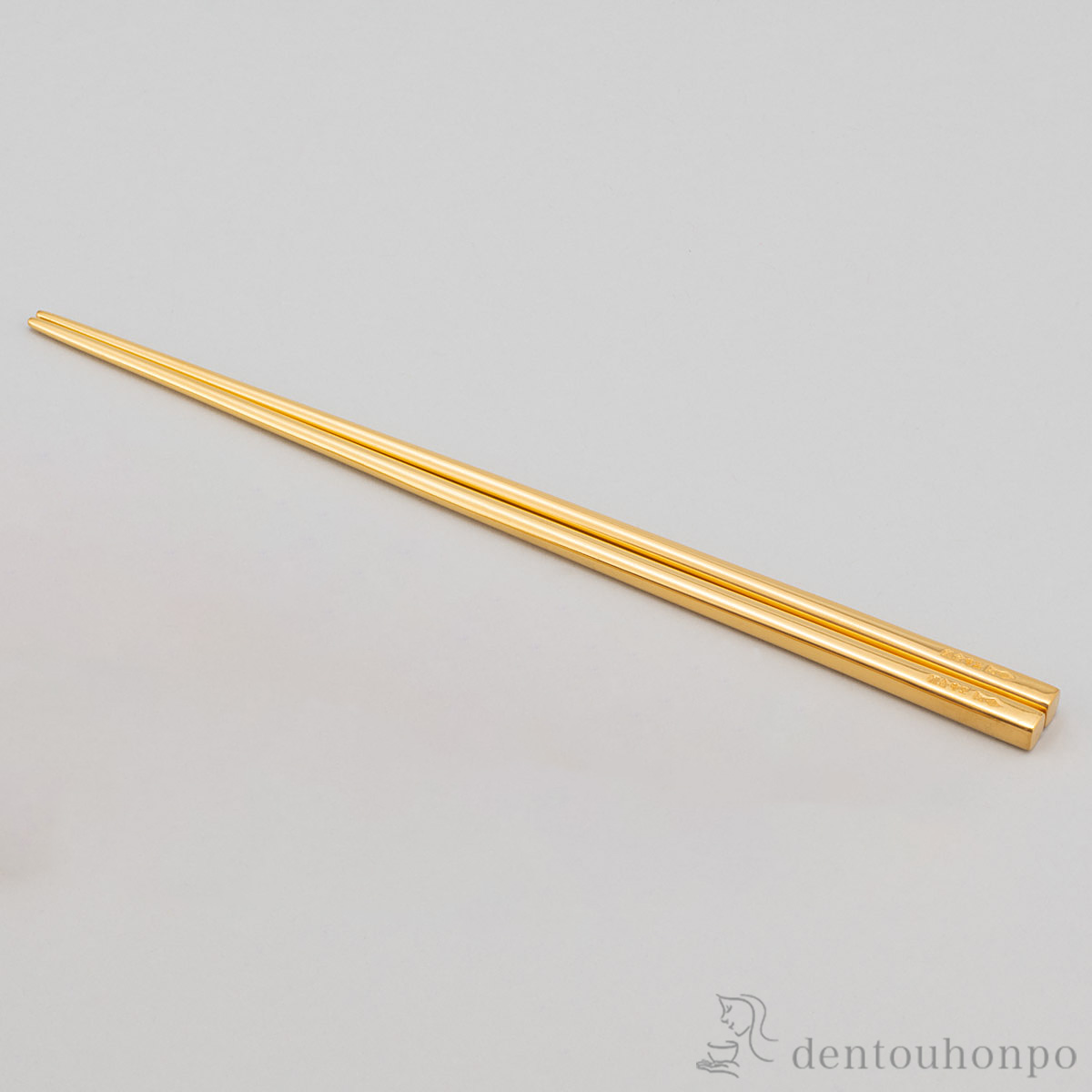 送料無料】 純金 箸 男性用 65g 一膳 / 高級 コレクション 美術品 工芸