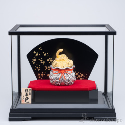 送料無料】 銀製 盆栽 梅 12号・500g / 光則（銀工芸） 高級