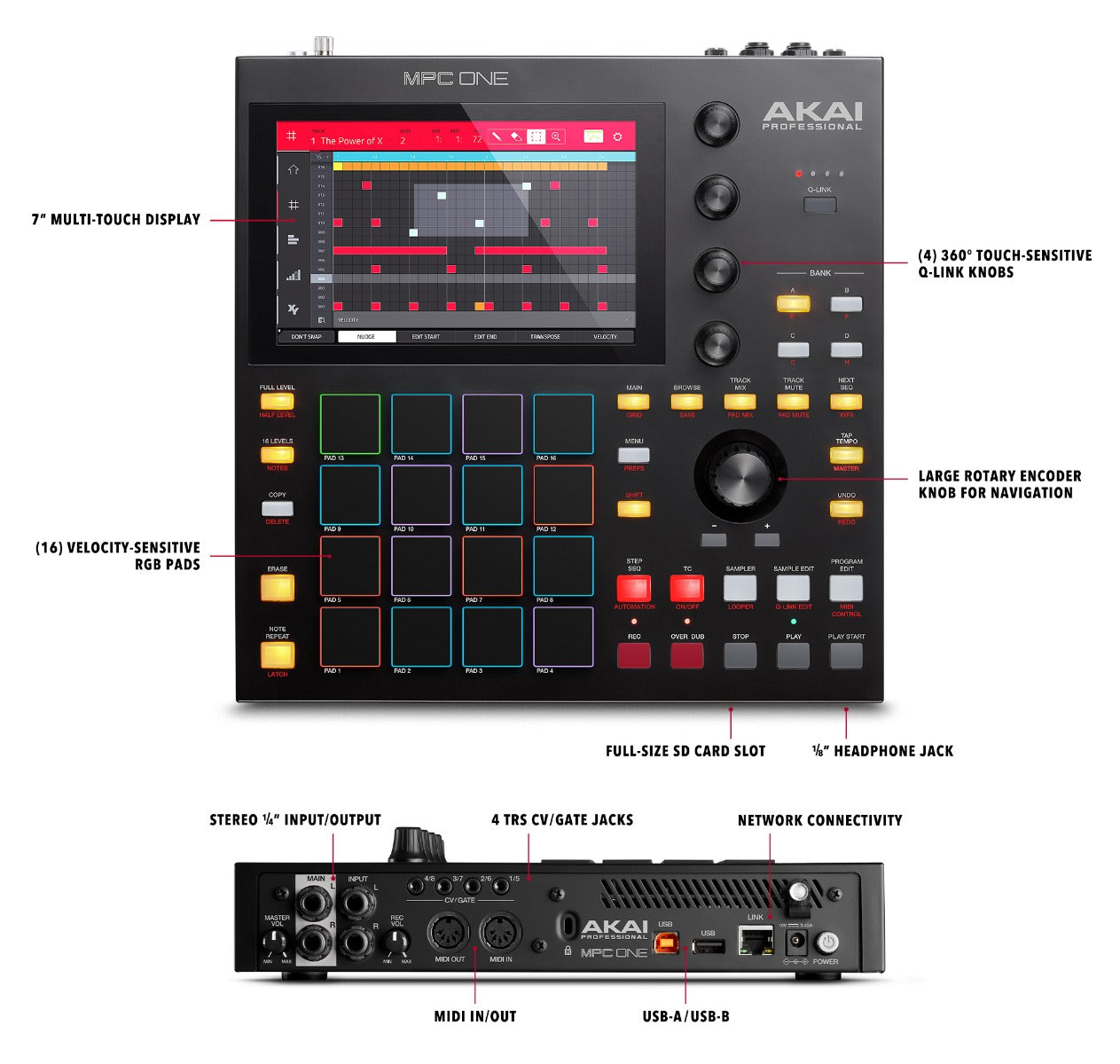 Akai MPC One – Denver DJ School