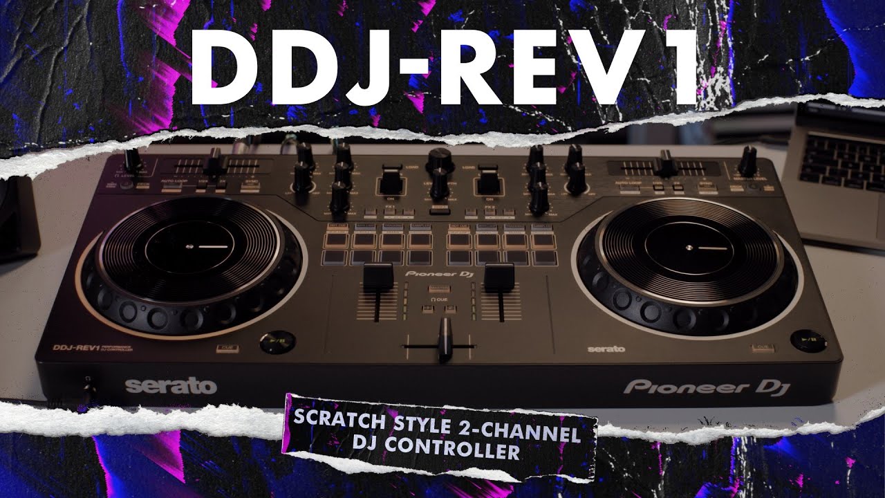 DDJ-REV1 – Denver DJ School