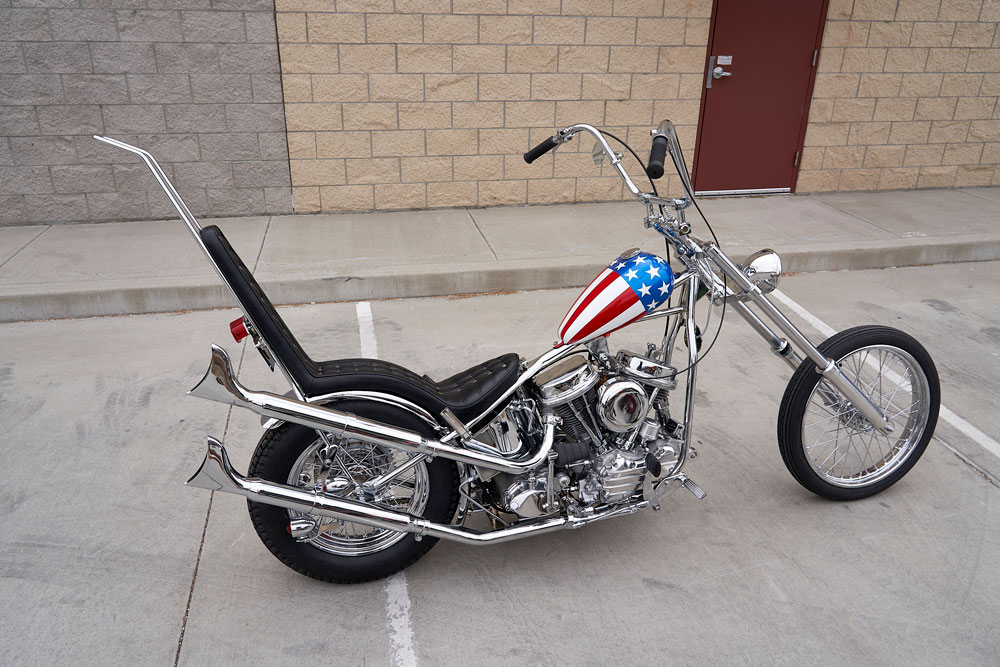 Captain America & Billy Bike - Denvers Choppers