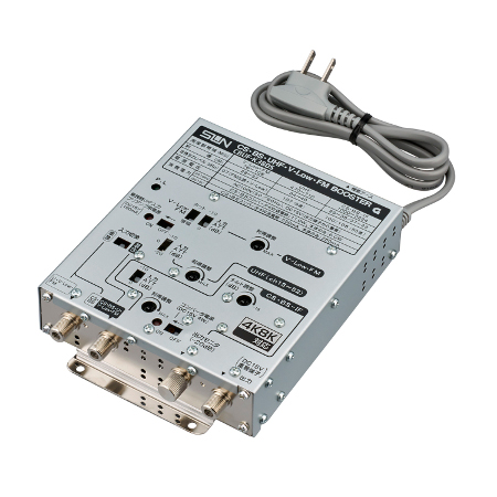 電材 BLUEWOOD / サン電子 CBUF-K38DS 4K8K衛星放送対応 CS・BS・UHF