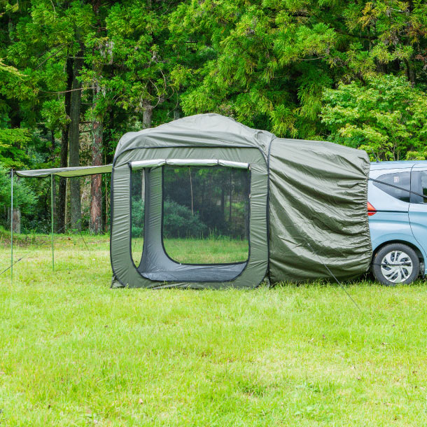 Newモデル!Carlock(カーロック)カーテントⅡ | DENEA