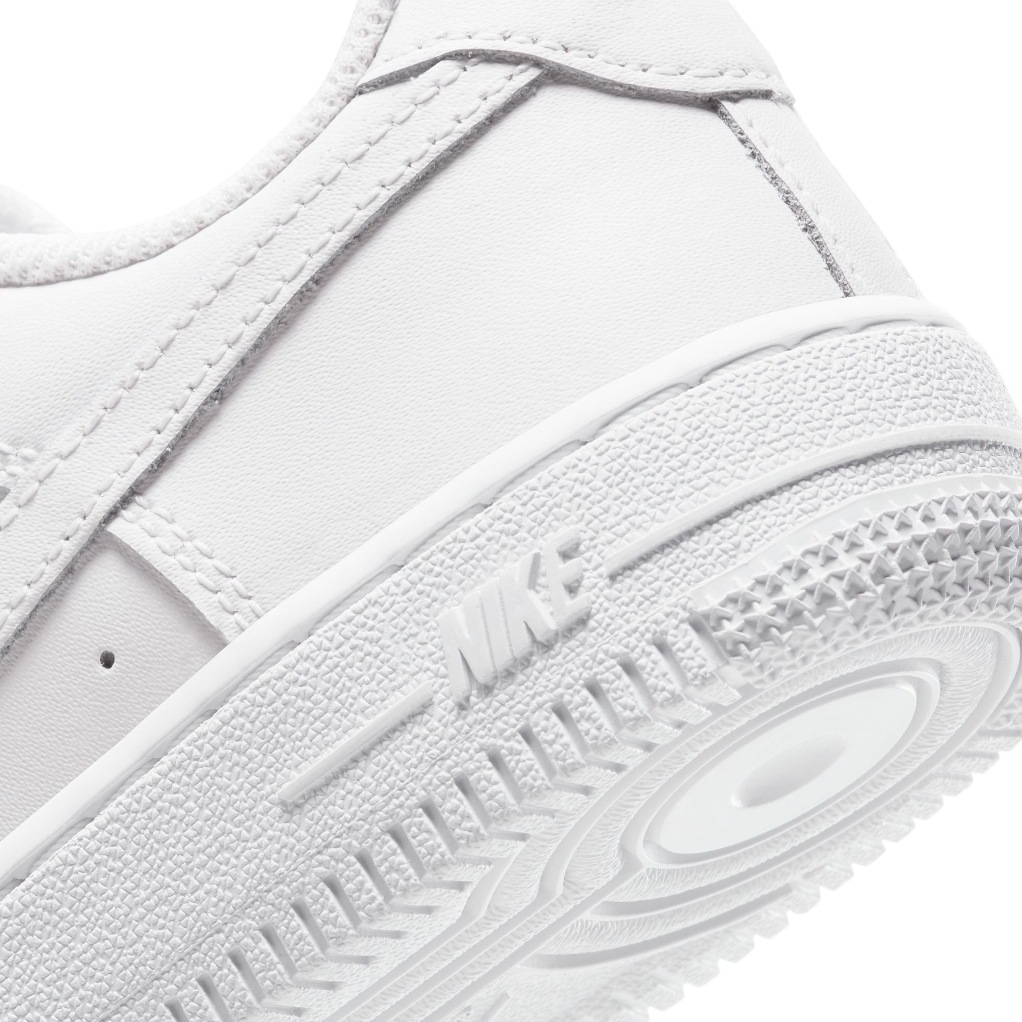 Nike Force 1 Le (PS) White/White – Denim Exchange